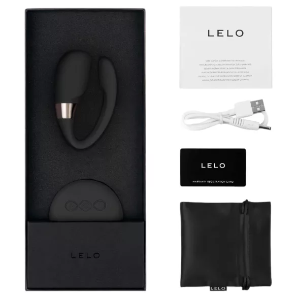 LELO Tiani 3 - parivibraattori - silikoninen - musta