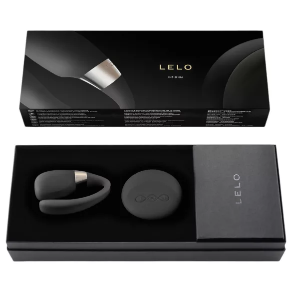 LELO Tiani 3 - parivibraattori - silikoninen - musta