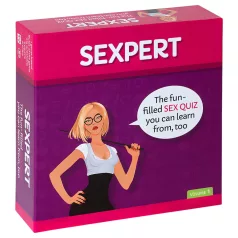   tease & please - Sexpert - viihdyttävä seksivisailu‑lautapeli (englanninkielinen)