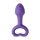 LOVELIFE BY OHMYBOD - EXPLORE - silikoninen anustappi (violetti)