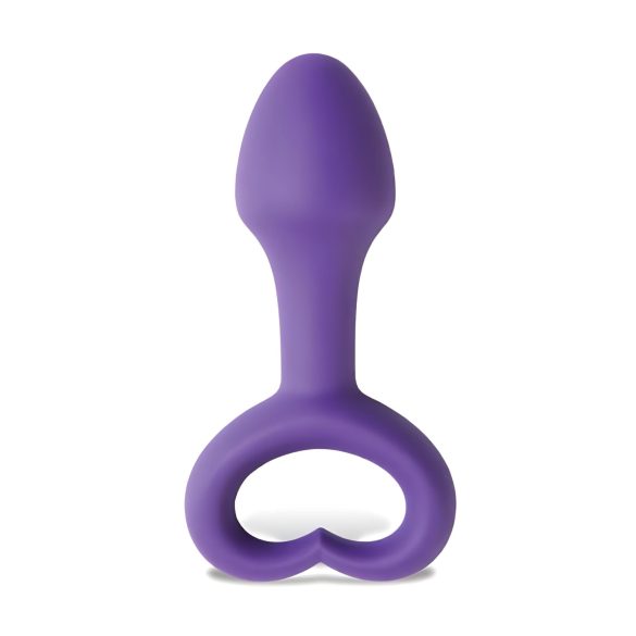 LOVELIFE BY OHMYBOD - EXPLORE - silikoninen anustappi (violetti)