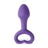 LOVELIFE BY OHMYBOD - EXPLORE - silikoninen anustappi (violetti)