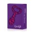 LOVELIFE BY OHMYBOD - EXPLORE - silikoninen anustappi (violetti)