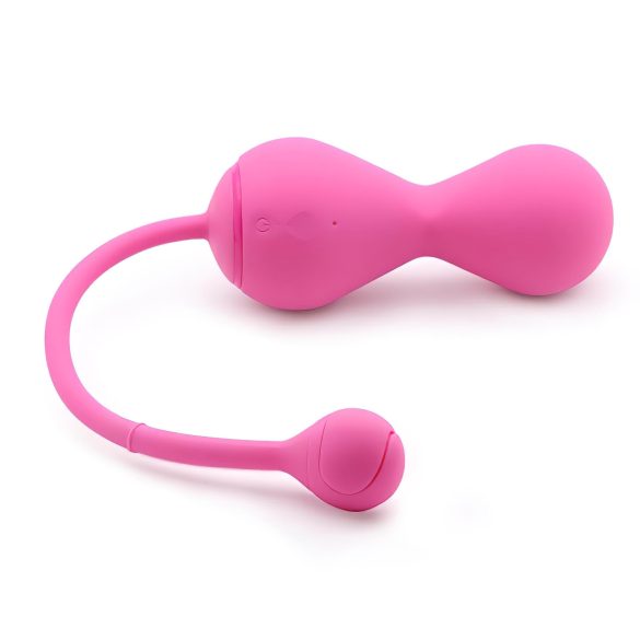 Magic Motion Kegel Master - Älykäs geishapalloduosetti (pinkki)