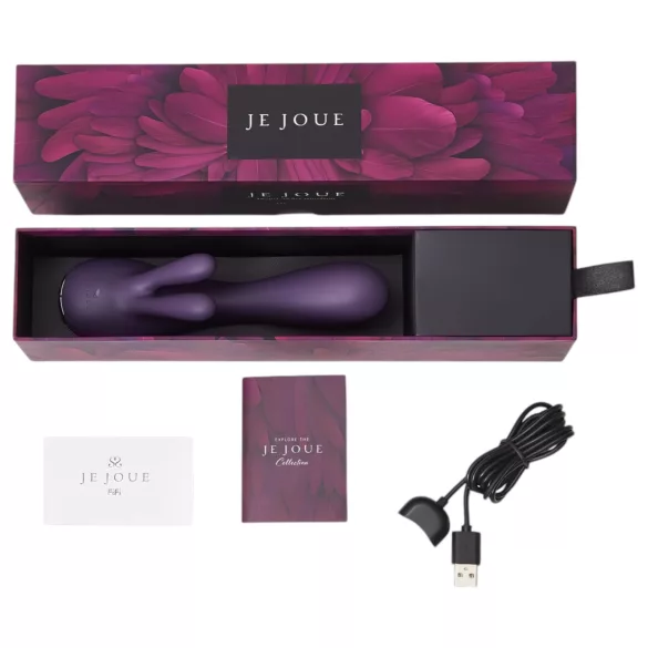 Je Joue Fifi - ladattava, vedenpitävä klitorisstimulaattori (violetti)