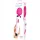 Bodywand Aqua Wand - hierontavibraattori - vedenkestävä - valkoinen/pinkki