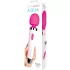 Bodywand Aqua Wand - hierontavibraattori - vedenkestävä - valkoinen/pinkki
