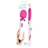 Bodywand Aqua Wand - hierontavibraattori - vedenkestävä - valkoinen/pinkki