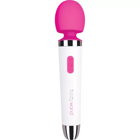 Bodywand Aqua Wand - hierontavibraattori - vedenkestävä - valkoinen/pinkki