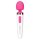 Bodywand Aqua Mini - vesiystävällinen vibraattori (valkoinen-pinkki)