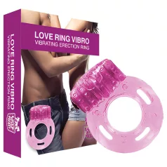   Love in the Pocket - vibraattoripenisholkki - kertakäyttöinen - pinkki