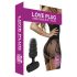Love Plug - mini-anustappi (musta)