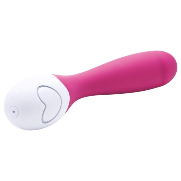 LOVELIFE BY OHMYBOD - CUDDLE - ladattava G-piste mini-vibraattori (vaaleanpunainen)