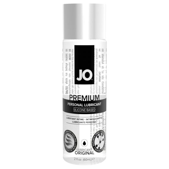 System JO - Premium silikoniliukuvoide (60 ml)