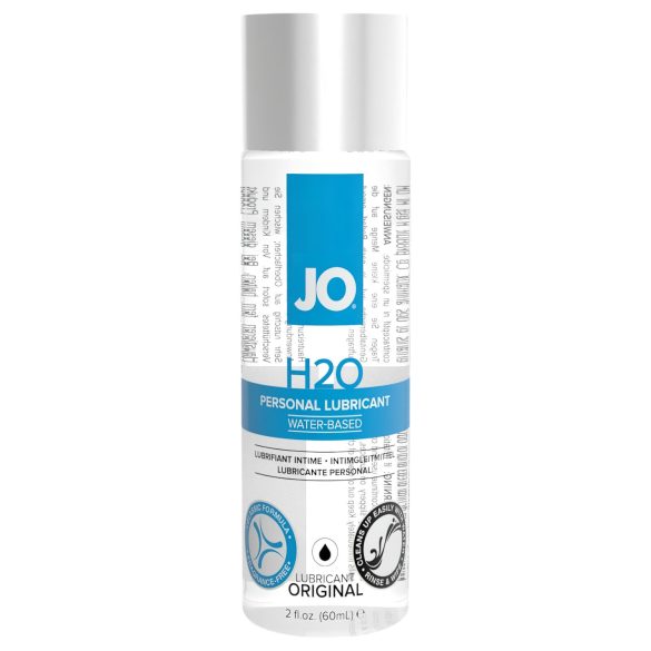H2O vesipohjainen liukuvoide (60ml)