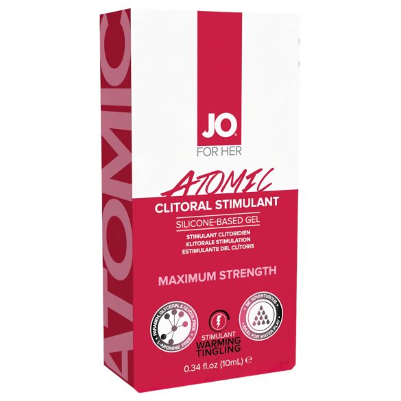 JO ATOMIC - Klitorisstimulaattori naisille (10ml)