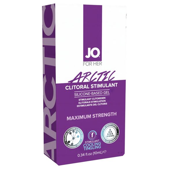 JO Arctic - klitoriskiihotingeeli naisille - 10 ml