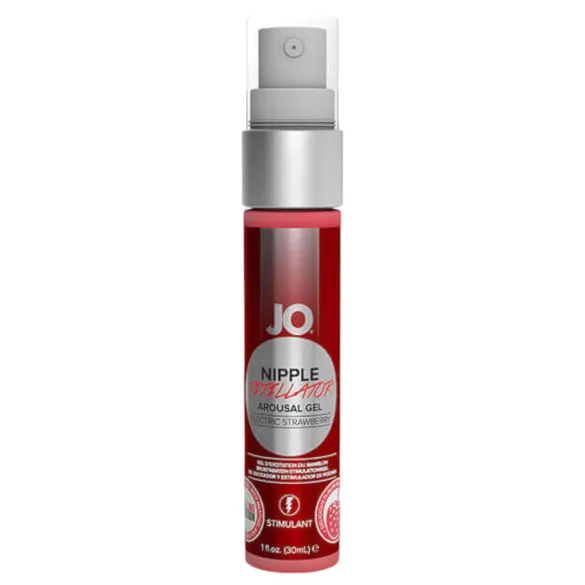 System JO - nännikliitori geeli - mansikka (30ml)