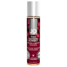   System JO - H2O vadelmasorbetti - vesipohjainen liukuvoide (30 ml)