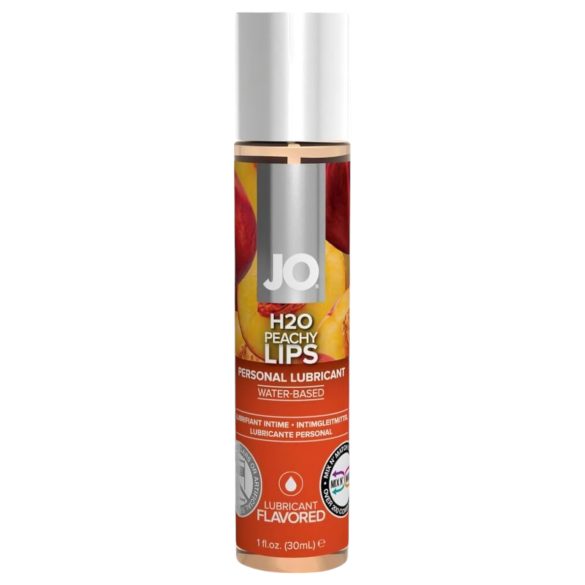 JO H2O persikka - vesipohjainen liukuvoide (30ml)