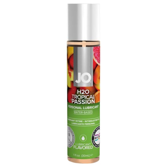 JO H2O Trooppiset hedelmät - vesipohjainen liukuvoide (30ml)