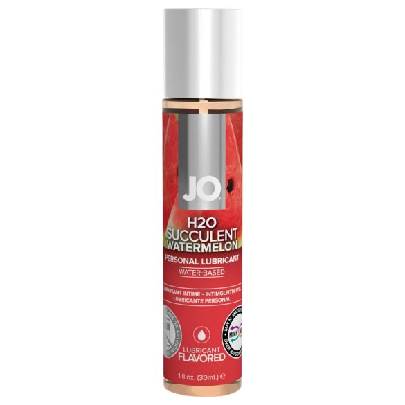 JO H2O Vesimeloni - Vesipohjainen liukuvoide (30ml)