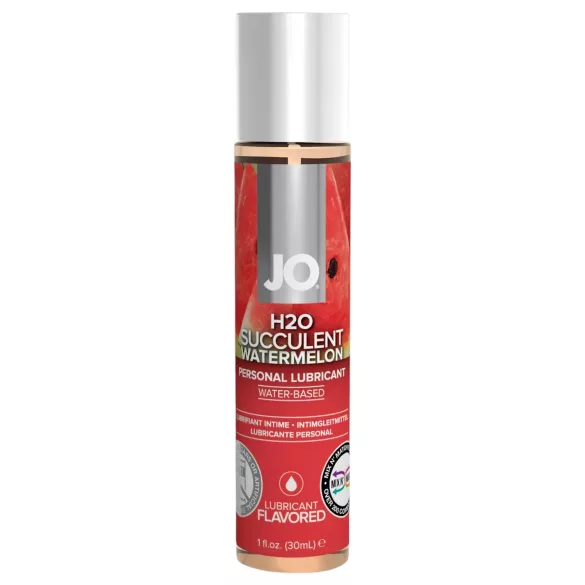 System JO - H2O vesimeloni - vesipohjainen liukuvoide (30 ml)