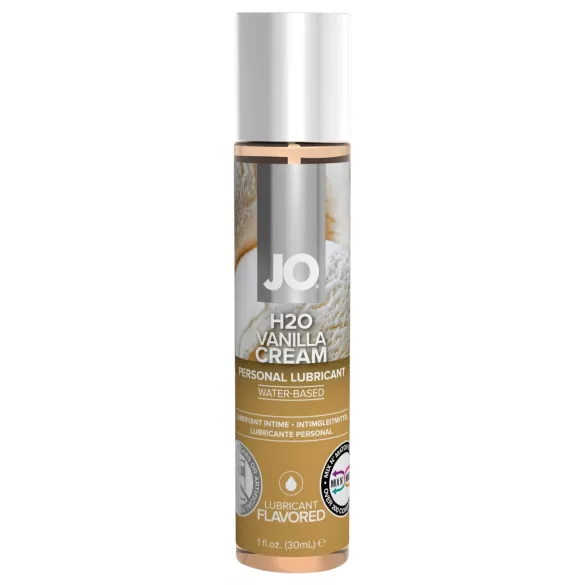 System JO - H2O vanilja - vesipohjainen liukuvoide (30 ml)