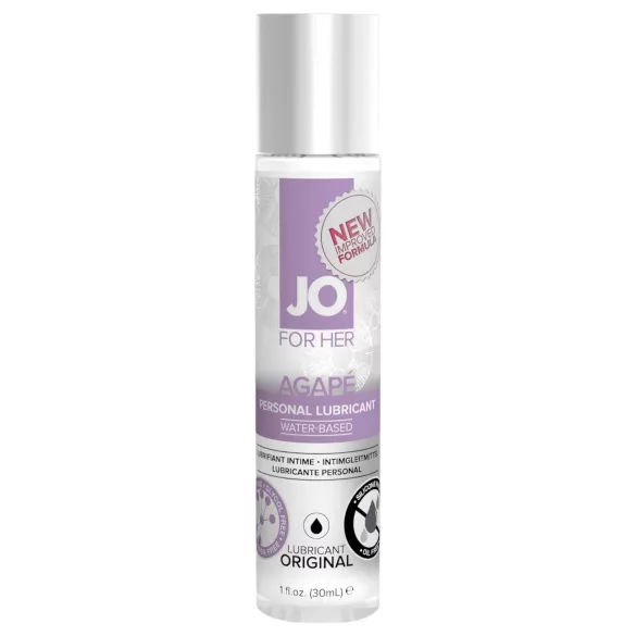 System JO Agape - vesipohjainen liukuvoide herkälle iholle 30ml