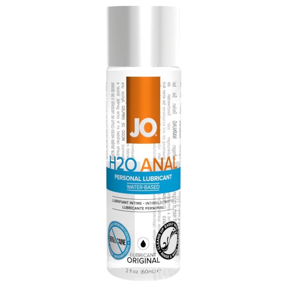 JO - anaaliliukuvoide - vesipohjainen - 60 ml
