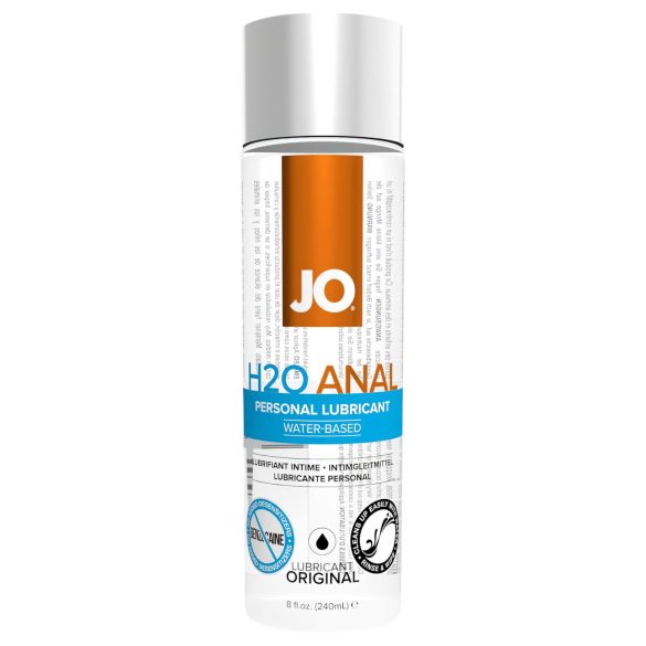 JO H2O Anaalivesi - vesipohjainen (240ml)