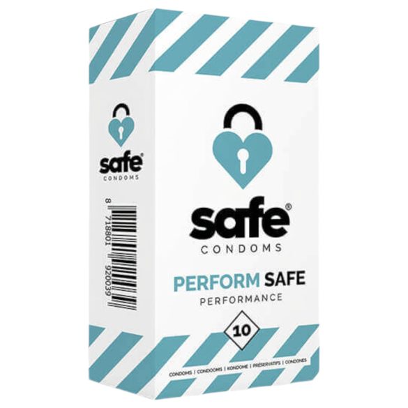 SAFE Perform Safe - suurikokoinen kondomi (10 kpl)