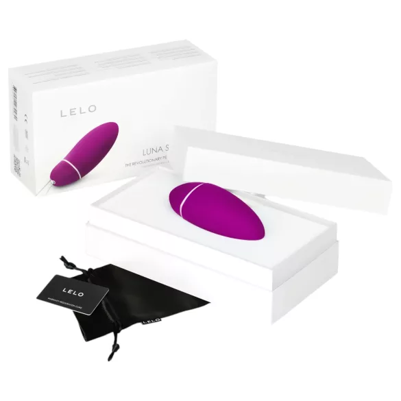 LELO Luna - älykäs vibraattorimuna - violetti