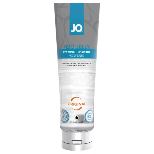 System JO - H2O Jelly Original - paksu vesipohjainen liukuvoide (120 ml)