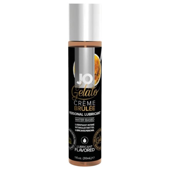 JO Gelato Creme Brulee - vesipohjainen liukuvoide (30ml)