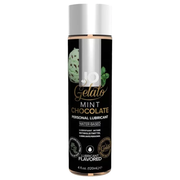 System JO - Gelato minttusuklaa - vesipohjainen liukuvoide (120 ml)