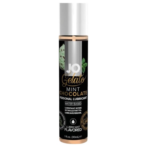 JO Gelato minttusuklaa - vesipohjainen liukuvoide (30ml)