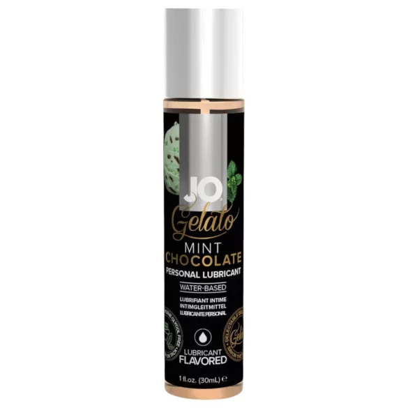 System JO - Gelato minttu-suklaa - vesipohjainen liukuvoide (30 ml)