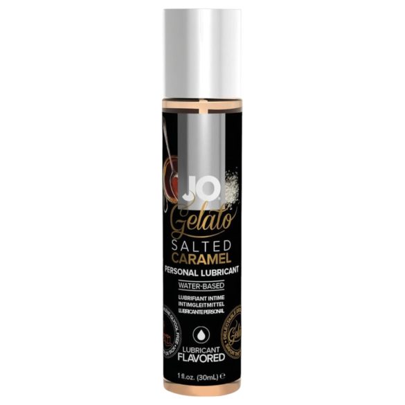 JO Gelato suolainen karamelli - vesipohjainen liukuvoide (30 ml)
