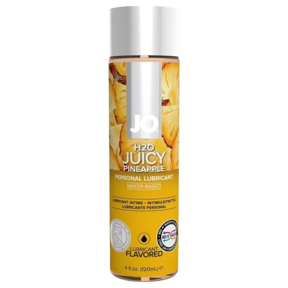 System JO - H2O ananas - vesipohjainen liukuvoide (120 ml)