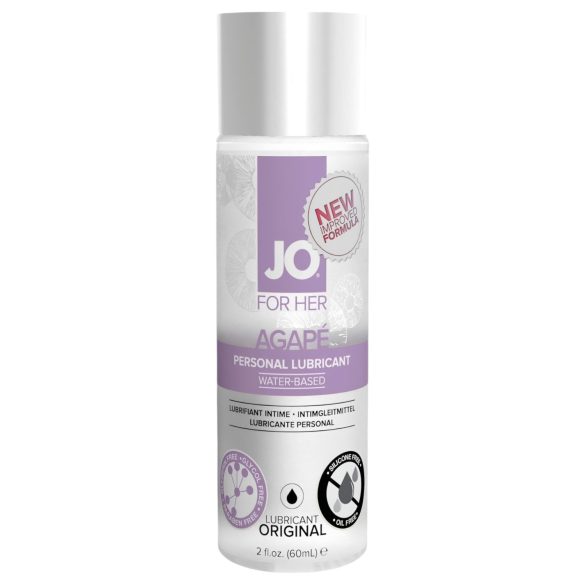 System JO Agape - herkkä vesipohjainen liukuvoide (60ml)
