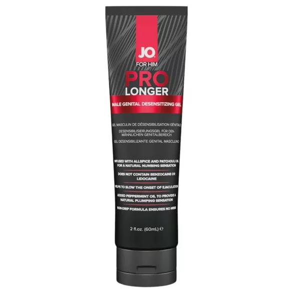 System JO ProLonger - viivästyttävä geeli miehille - 60ml