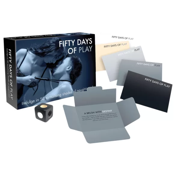 FIFTY DAYS OF PLAY - seksipeli pariskunnille - englanninkielinen
