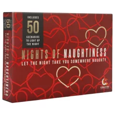   FIFTY NIGHTS OF NAUGHTINESS - seksipeli pariskunnille - englanninkielinen