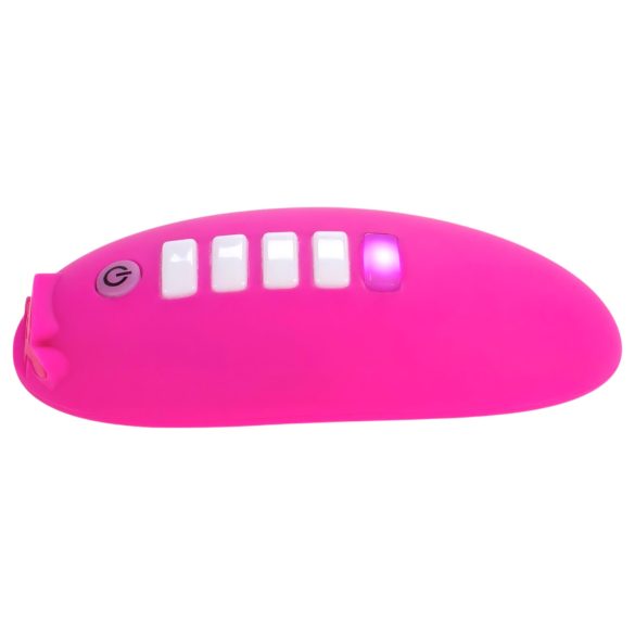 OHMIBOD Lightshow - älykäs klitoriskiihotin valoshown kera (pinkki)