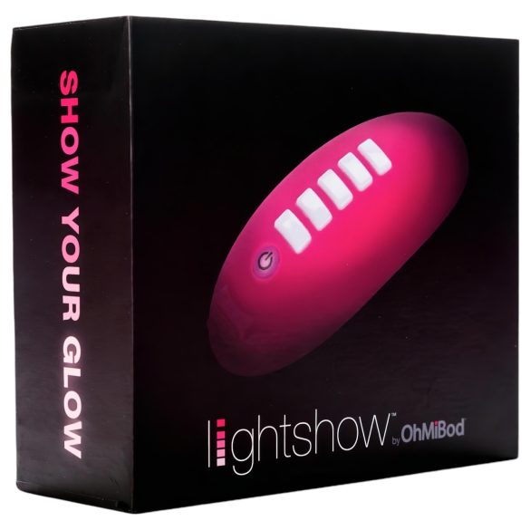 OHMIBOD Lightshow - älykäs klitoriskiihotin valoshow’lla (pinkki)
