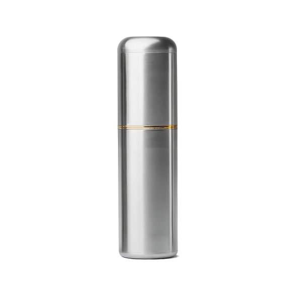 Crave Bullet - ladattava mini-huulipunavibraattori (hopea-kulta)