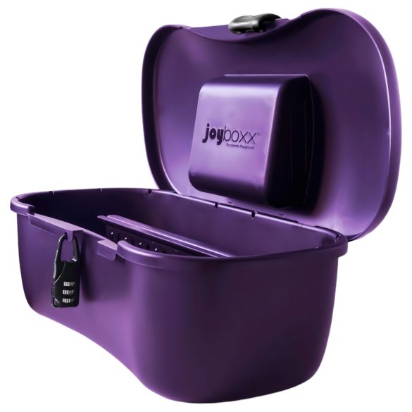 JOYBOXXX - hygieninen säilytysrasia (violetti)