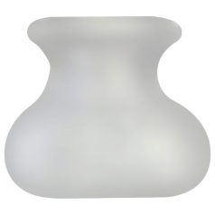   Perfect Fit - kivesten muovipussi ja venyttäjä - läpinäkyvä XL