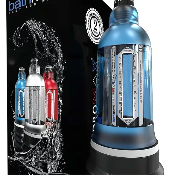 Bathmate Hydromax 7 Wide Boy - hydropumppu (sininen)